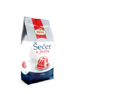 Secer u prahu 500g