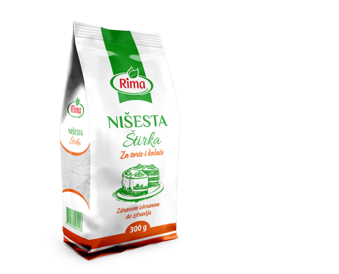 Nisesta / štirka za kolace 300g