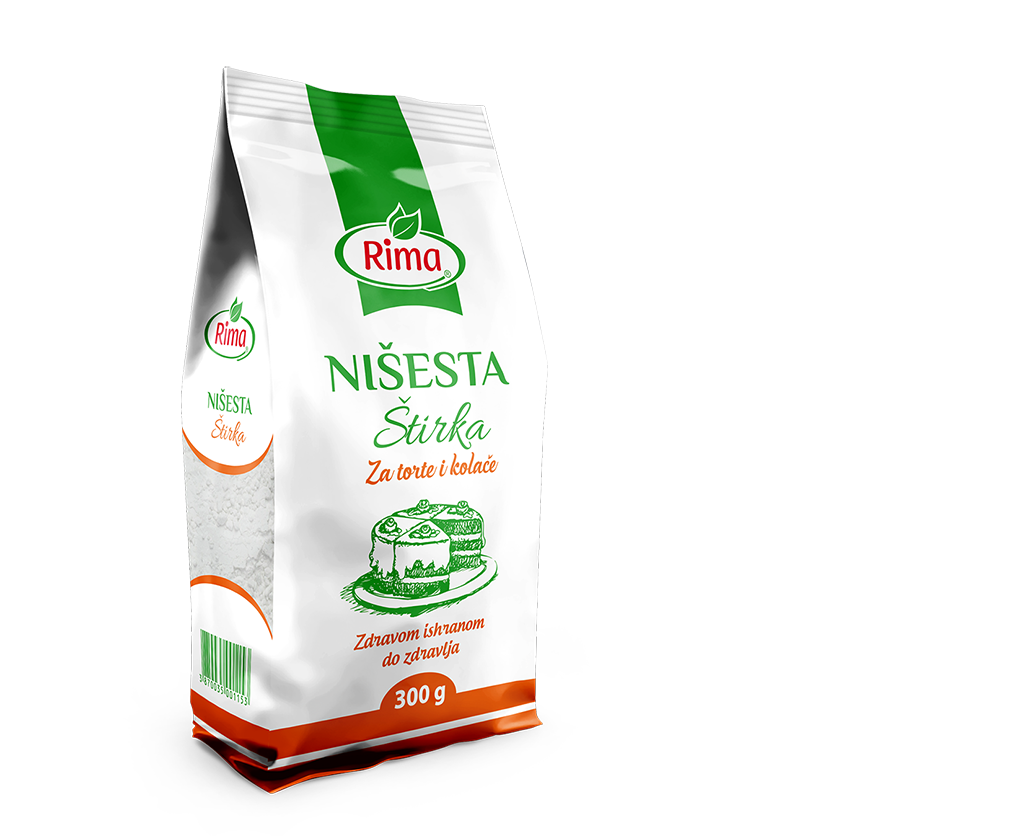 Nisesta / štirka za kolace 300g