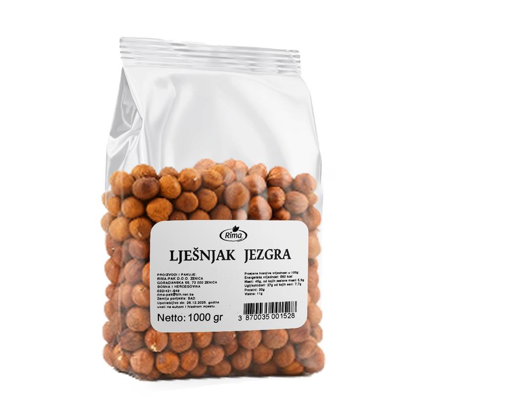 Ljesnjak Jezgra 1000g