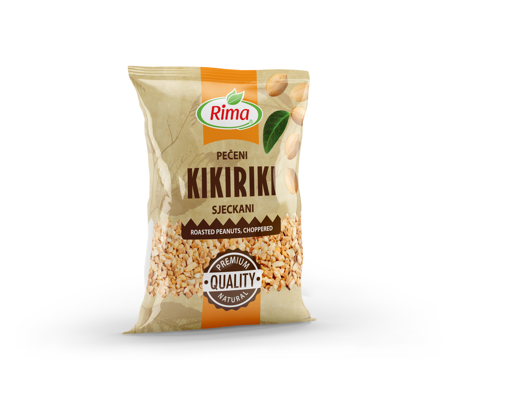 Kikiriki sjeckani 80g