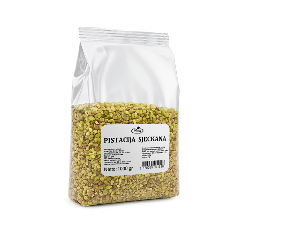 Sjeckana pistacija 1000g