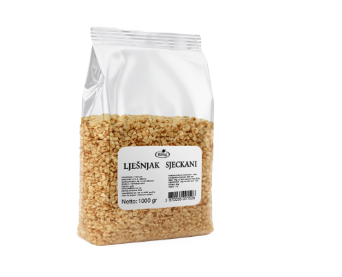 Sjeckani ljesnjak 1000g