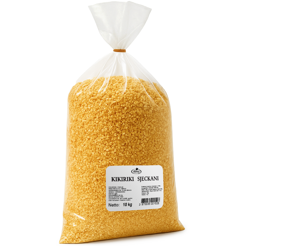 Kikiriki sjeckani 10kg