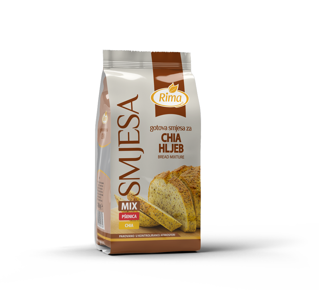 Smjesa za Chia hljeb